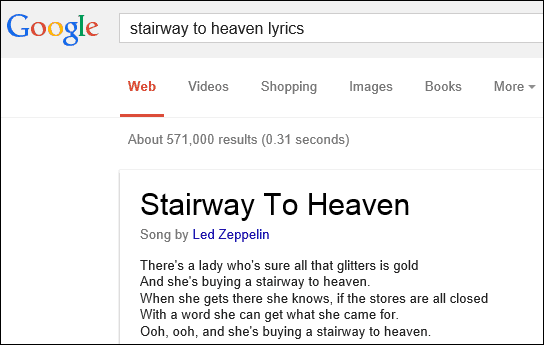 google dalszövegek bemutatása