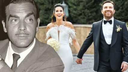 Emy Levent, Ayhan Işık unokája, a Yeşilçam egyik csillaga, megházasodott!