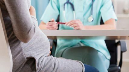 Egészségügyi problémák terhesség alatt