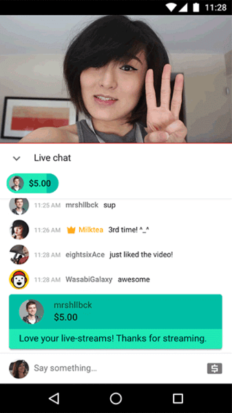 A YouTube bemutatta a Super Chat alkalmazást, amely a rajongók és az alkotók legújabb eszköze az élő közvetítések során való kapcsolatfelvételhez.