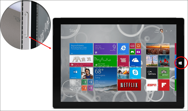 Surface Pro készülék