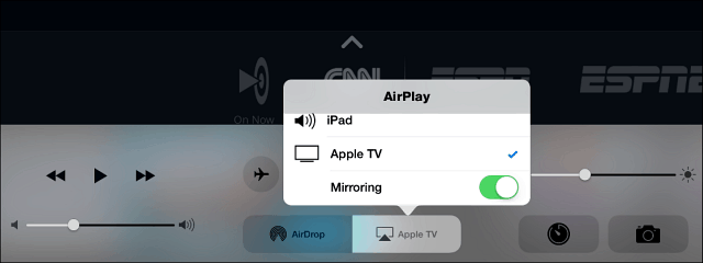 AirPlay az Apple TV-hez