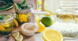 Fogyókúrás Chia és citrom méregtelenítő recept! Fogyást okoz a chia és a citrom?