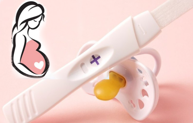 Férj és feleség terhességi teszt