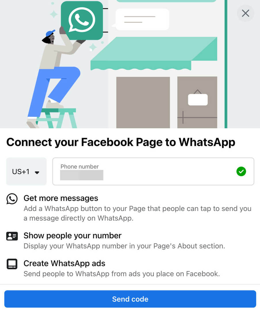 hogyan-to-facebook-business-page-connect-whatsapp-4. lépés