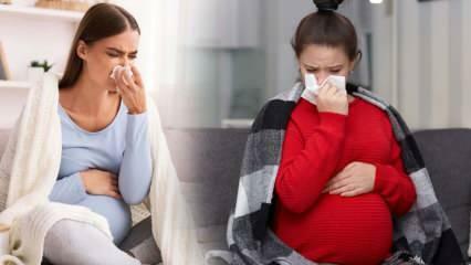 Mire jó a megfázás és az influenza a terhes nőknek? Saracoglu