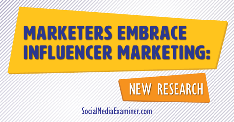 influencer marketing kutatás