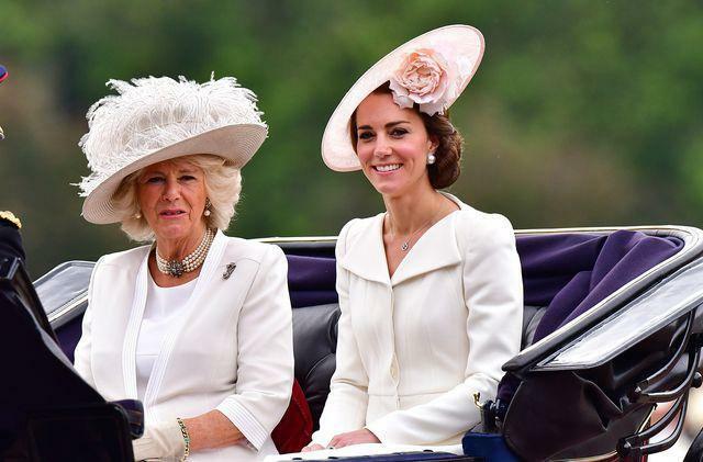 angol király III. Charles felesége, Camilla és Kate Middleton