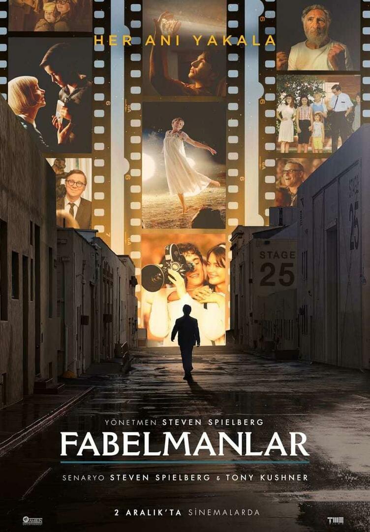 A Fabelmans film plakátja 