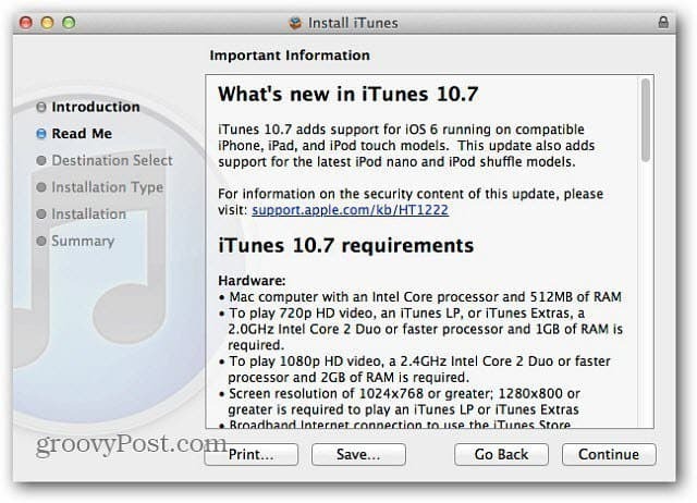 Az Apple kiadja az iTunes 10.7 inkrementális frissítését