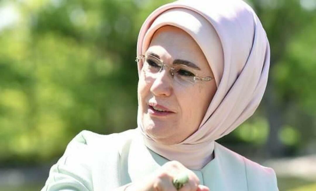 Megosztja a „Nemzeti Erdősítés Napját” Emine Erdoğantól!