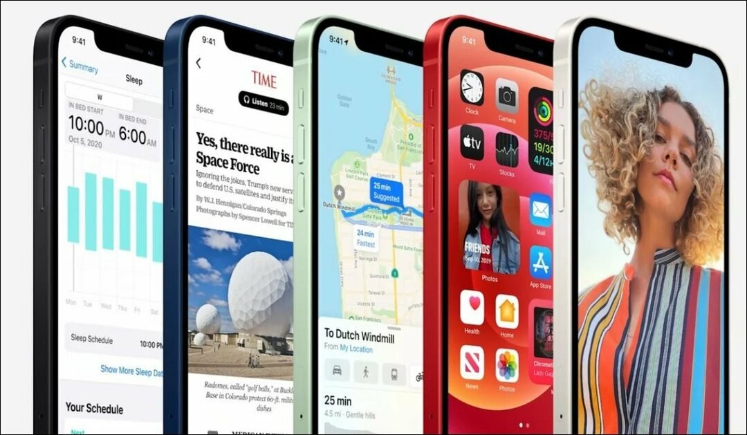 Az Apple bejelentette iPhone 12 és újabb verzióit