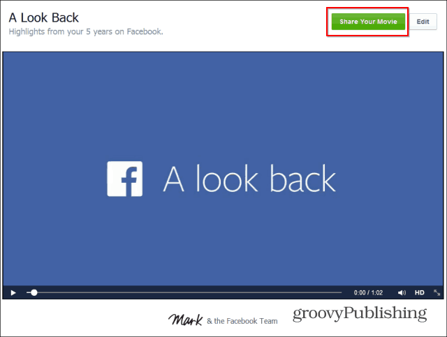 Hogyan szerkesztheted a Facebook visszatekintési videódat