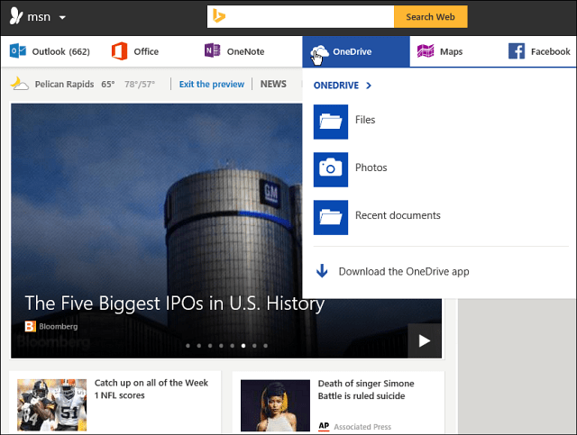 A Microsoft új, megújult MSN-t indít előnézetre