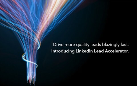 A LinkedIn Lead Accelerator a "leghatékonyabb módja annak, hogy a marketingszakemberek elérjék, ápolják és megszerezzék a szakmai ügyfeleket a LinkedIn platformon és azon kívül".