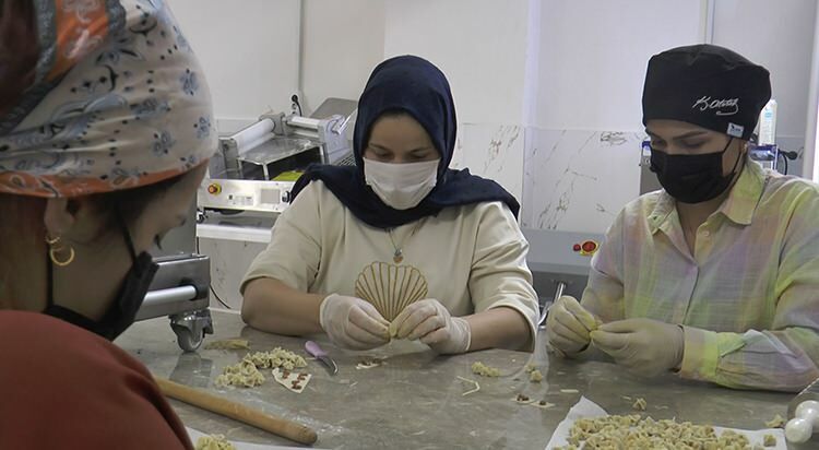 A Şırnaki nők kézműves termékei márkává váltak