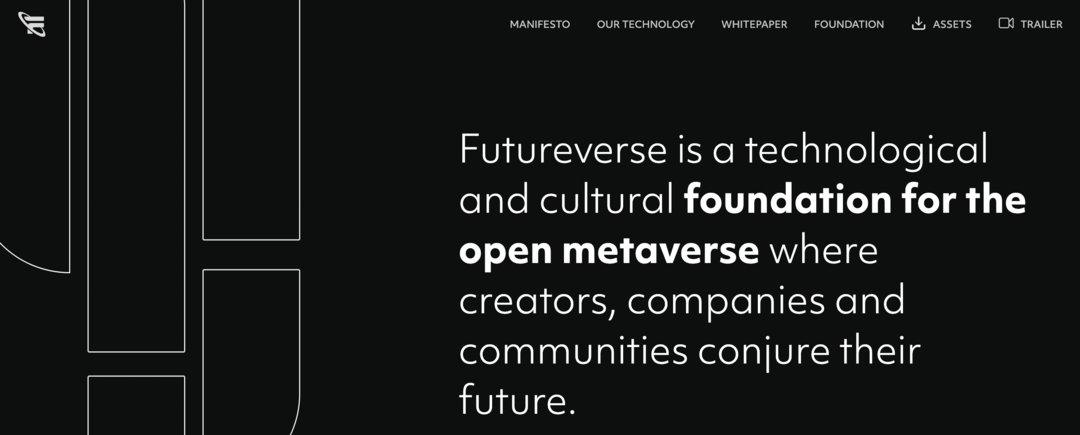 futureverse-weboldal