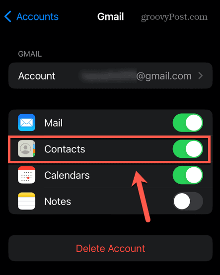 iphone gmail névjegyek
