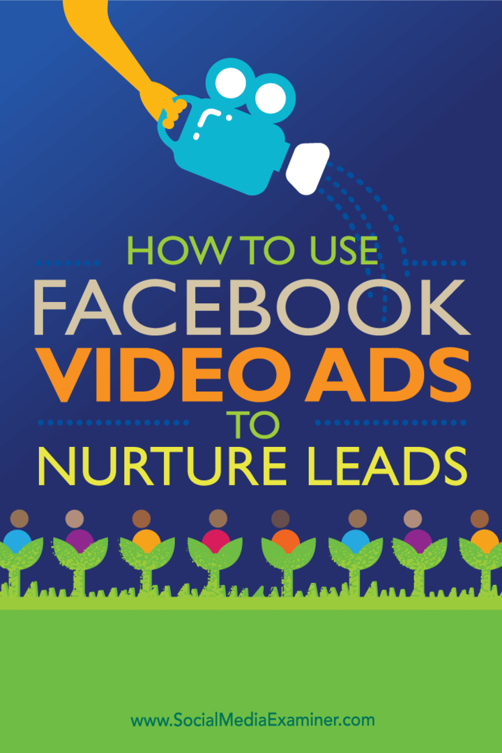 Tippek a potenciális ügyfelek előállításához és konvertálásához a Facebook videohirdetésekkel.
