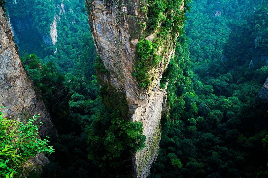 Zhangjiajie Nemzeti Erdőpark