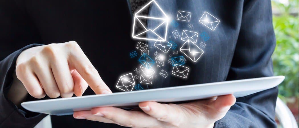 e-mail mobil ipad szolgáltatás