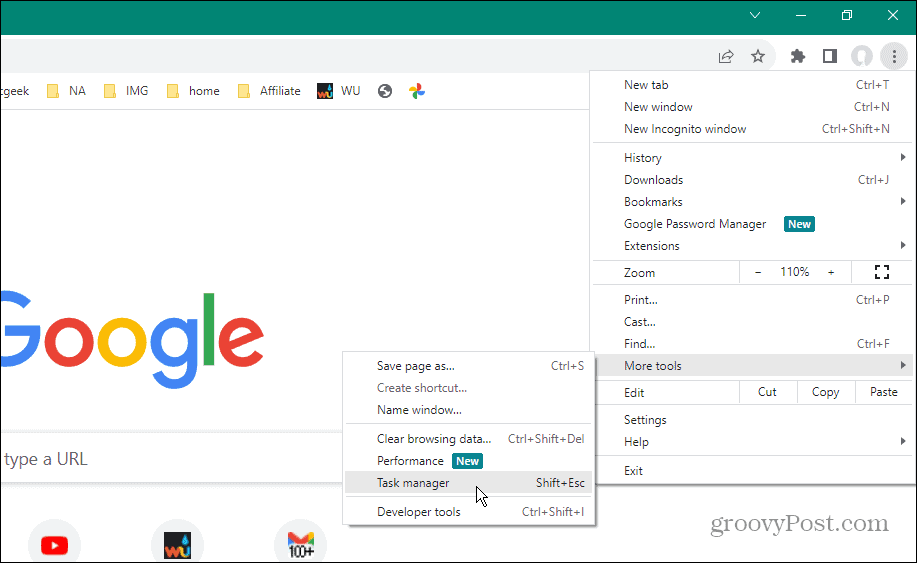 Chrome Tools feladatkezelő 
