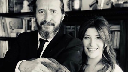 Színész Şebnem Bozoklu 1-kor feleségül vesz. ünnepelte az évfordulót