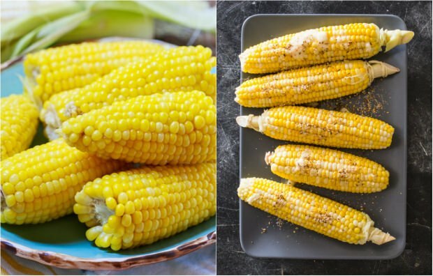 Hogyan készítsünk főtt kukoricát otthon