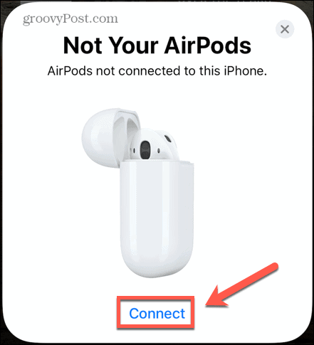 iphone connect airpodokat