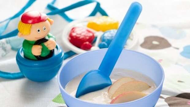 Gyümölcspüré recept joghurttal csecsemők számára