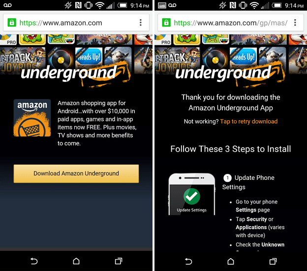 Android Underground Android