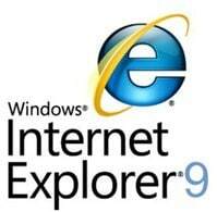 Internet Explorer 9 embléma