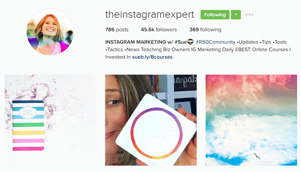 Használja az Instagram-történeteket, hogy új embereket vonzzon hírcsatornájához.