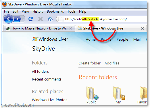 megtalálhatja Windows Live ID azonosítóját online
