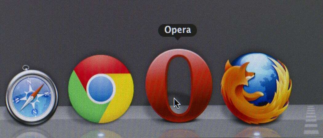 A Google Chrome kiterjesztések használata az Opera böngészőben