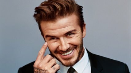 David Beckham először nevetett feleségének, Victoria Beckhamnek kommentálta!