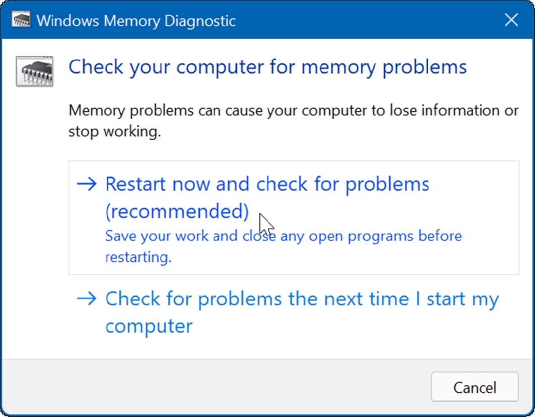 Windows 11 Stop Code Memóriakezelés: 7 javítás