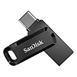 SanDisk 32 GB Ultra Dual Drive Go USB Type-C flash meghajtó, fekete - SDDDC3-032G-G46