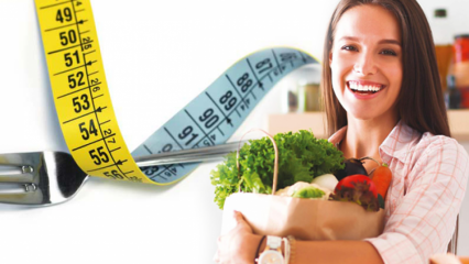 A leggyorsabban működő egészséges étrend lista! Melyek az 1 hetes könnyű diéta listák?