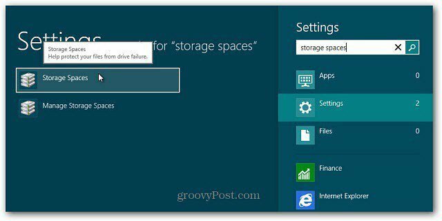 Windows 8 tárolóhelyek: Első pillantás