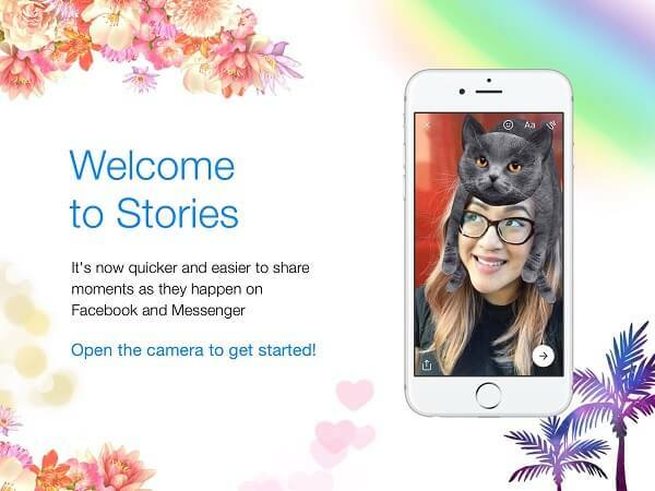 A Facebook egyesítette a Messenger Day-t a Facebook Stories-szal, és egy élményként egyszerűen Stories-nak adta ki.