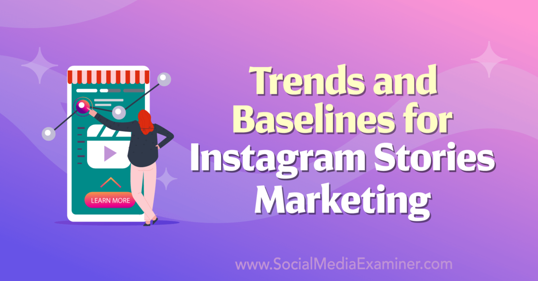 Trendek és alapok az Instagram Stories Marketinghez, Michael Stelzner