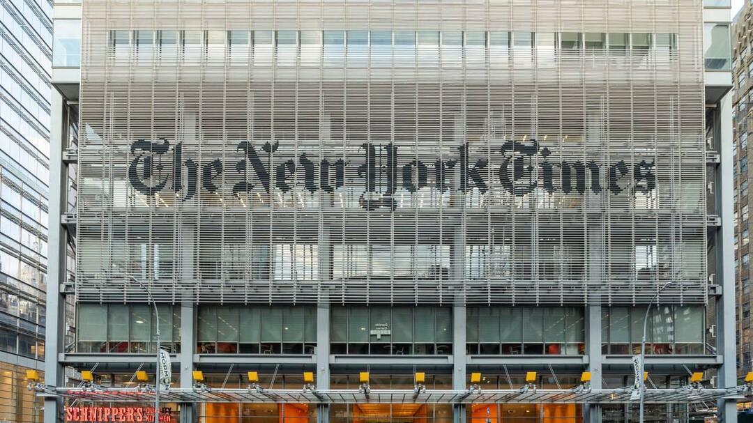 A New York Times komoly visszajelzéssel néz szembe az izraeli-gázai háborúról szóló tudósítások miatt