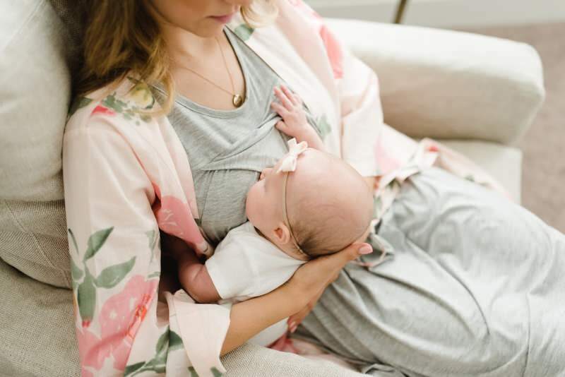 Hasznos a szoptatás? A szoptatás előnyei anya és baba számára