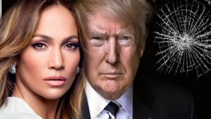 Jennifer Lopez Donald Trump után!