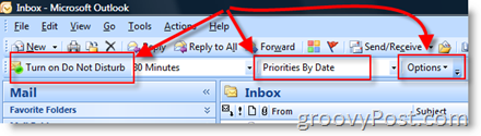 Microsoft Email Prioritizer konfigurációja:: groovyPost.com
