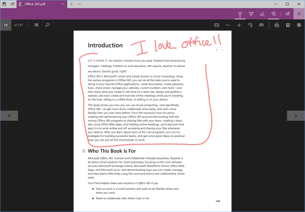 A Windows 10 Preview Build 16188 új Edge PDF funkciókat és még sok másot ad hozzá