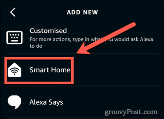 Alexa Smart Home akció