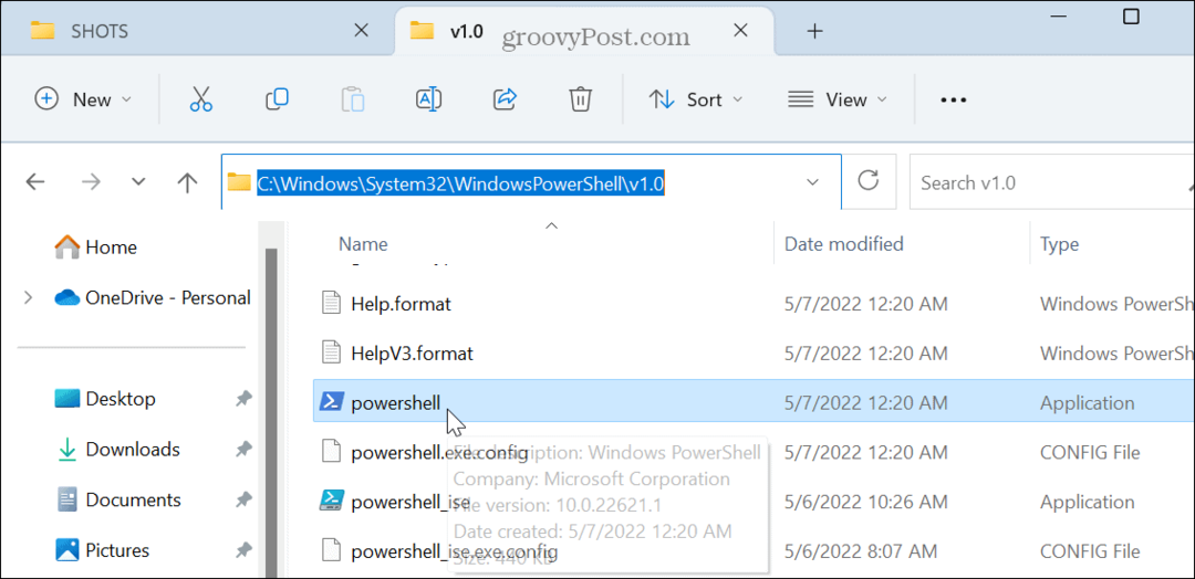 A PowerShell el nem indulásának javítása Windows 11 rendszeren