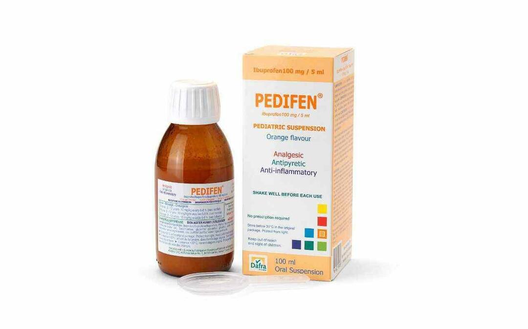 Milyen típusú gyógyszer a Pedifen szirup, milyen betegségek esetén alkalmazható? Pedifen szirup 2023 ár
